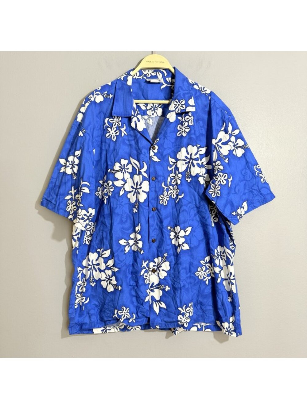 Vintage Pacific Legend Hawaiian Shirt Hibiscus Men Size 2XL Hawaii Flower Aloha - Picture 1 of 12